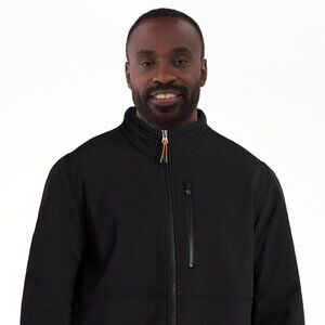 Ozark Trail Men's Softshell Jacket - Small & Mediums Fall/Winter - Black - New